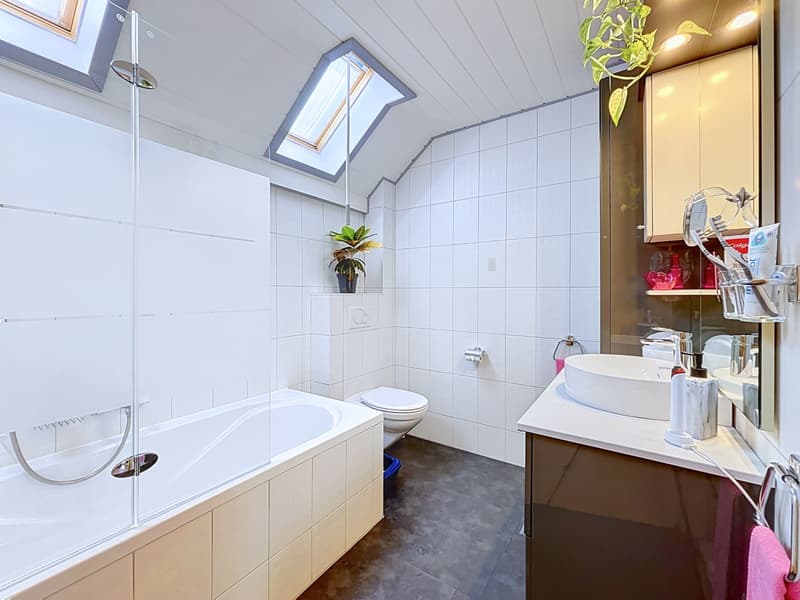 House - Semi-Detached Villa with 4.5 Rooms - Chézard-St-Martin (12)