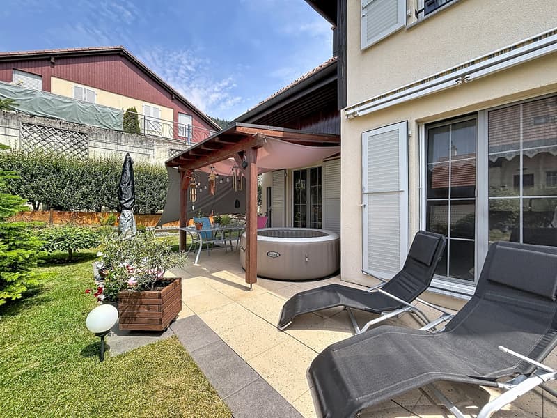 villa 4.5 pièces - Villa Mitoyenne 4,5 pièces- Chézard-St-Martin (4)