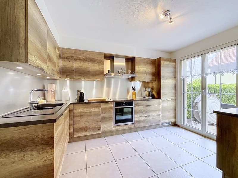 villa 4.5 pièces - Villa Mitoyenne 4,5 pièces- Chézard-St-Martin (5)