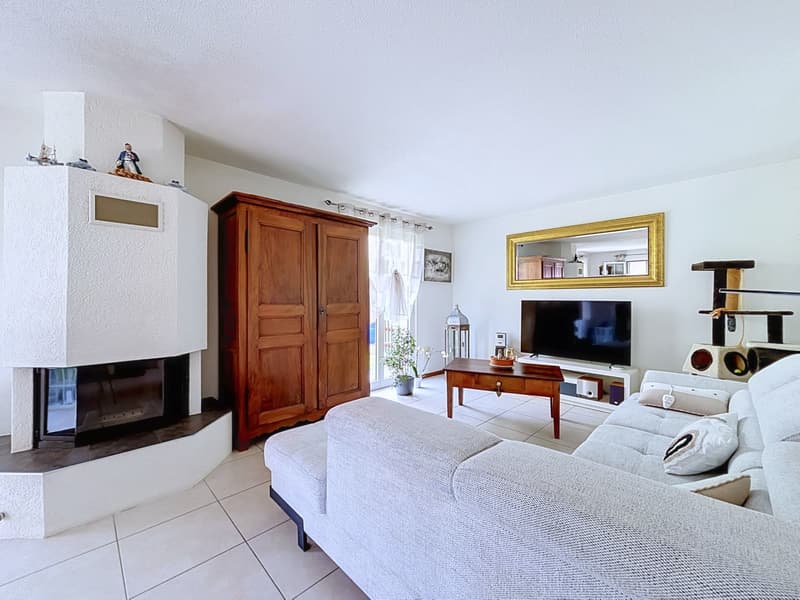 villa 4.5 pièces - Villa Mitoyenne 4,5 pièces- Chézard-St-Martin (8)
