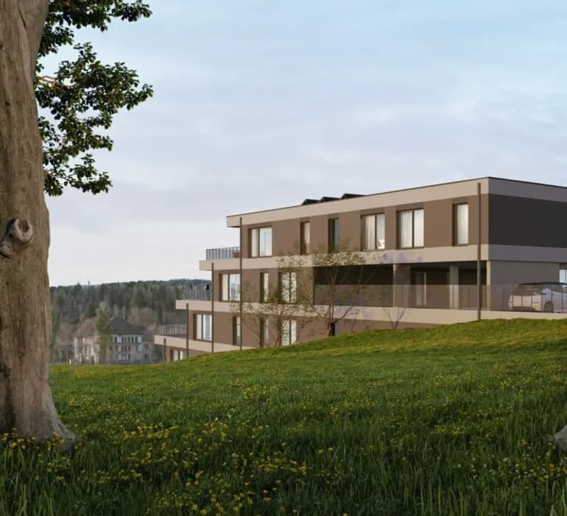 Vaste rez-jardin de 5,5 pces + bureau. (6)