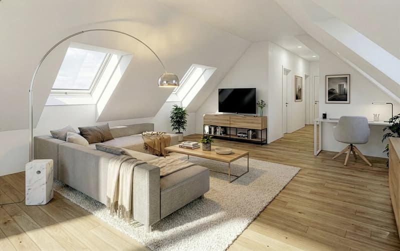 Duplex de 5,5 pièces neuf ! (3)