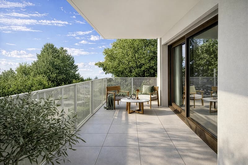 Duplex de 5,5 pièces neuf ! (4)