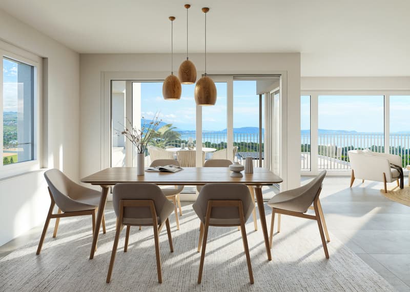 Villa mitoyenne contemporaine de 6,5 pièces. (8)