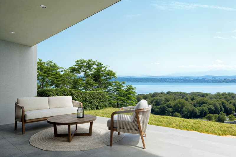 Villa mitoyenne contemporaine de 6,5 pièces. (4)