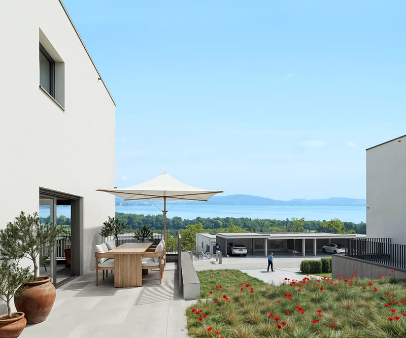 Villa mitoyenne de 5,5 pièces vue lac! (2)