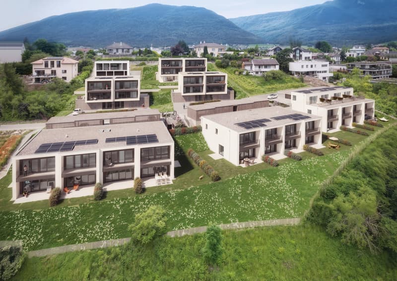 Villa mitoyenne de 5,5 pièces vue lac! (8)