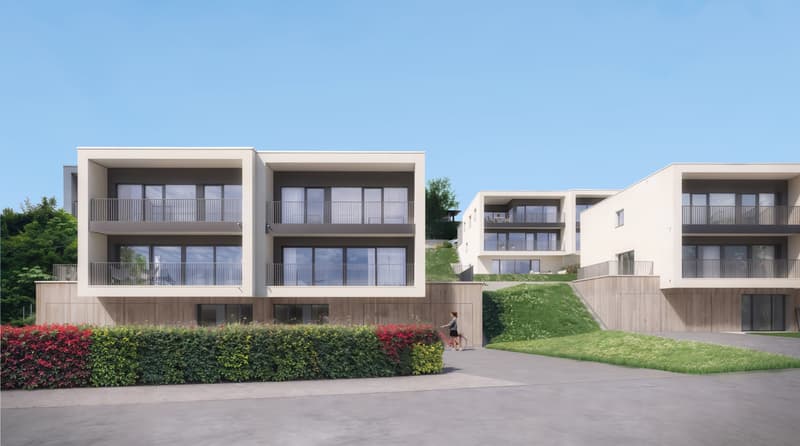 Villa mitoyenne de 5,5 pièces vue lac! (4)
