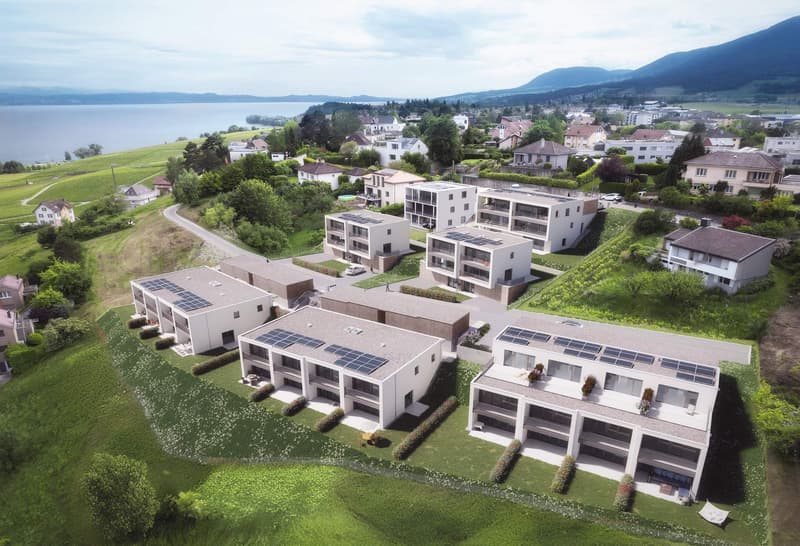 Villa mitoyenne de 5,5 pièces vue lac! (1)