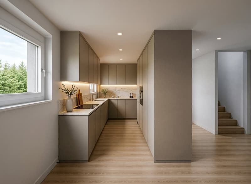 Duplex de 5,5 pièces neuf ! (10)