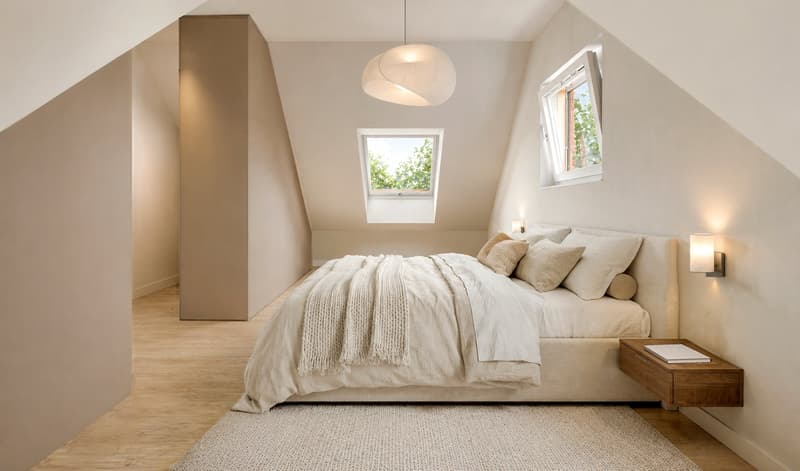 Duplex de 5,5 pièces neuf ! (9)