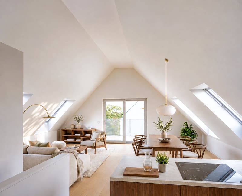 Confortable 2,5 pièces neuf, avec balcon. (7)