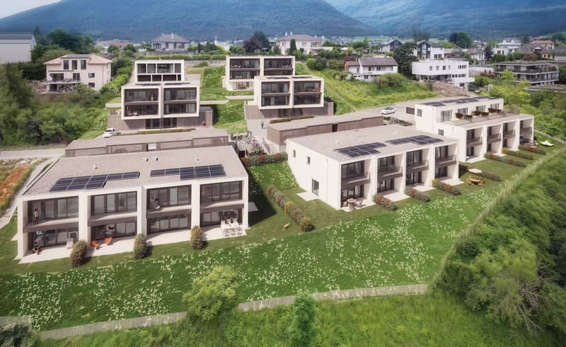 Vue panoramique pour cette villa de 4,5 pièces. (6)