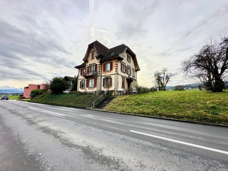 Three-family house with development potential (1)