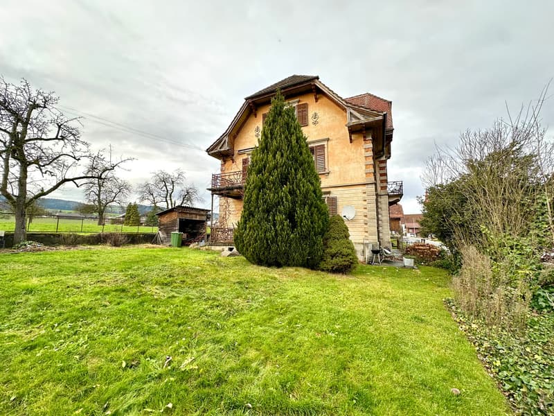 Three-family house with development potential (2)