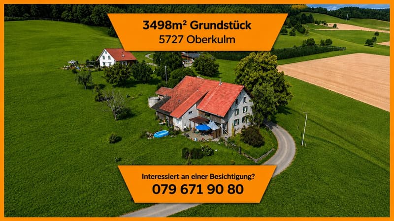 Einfamilienhaus mit Charakter und vielseitigem Potenzial in Oberkulm (1)