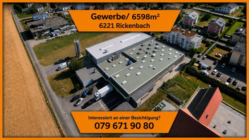 VIELSEITIGE UNTERNEHMENSLIEGENSCHAFT MIT LOGISTIK, BÜROS, BETRIEBSWOHNUNG UND TIEFKÜHLLAGER (1)