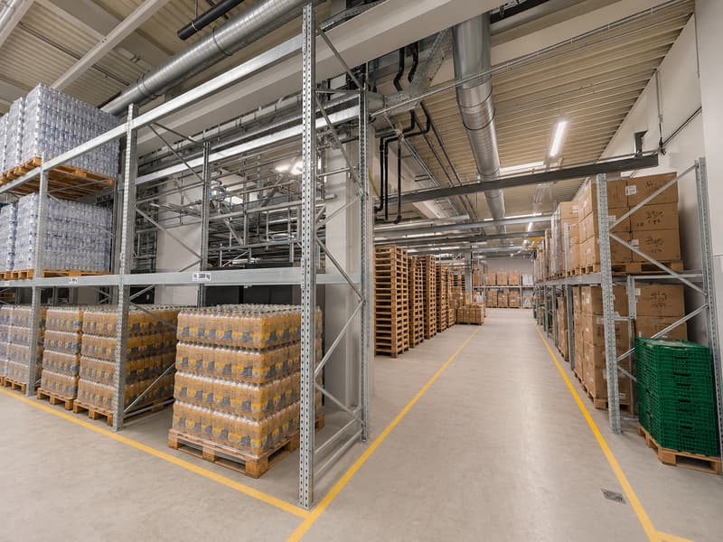 VIELSEITIGE UNTERNEHMENSLIEGENSCHAFT MIT LOGISTIK, BÜROS, BETRIEBSWOHNUNG UND TIEFKÜHLLAGER (10)