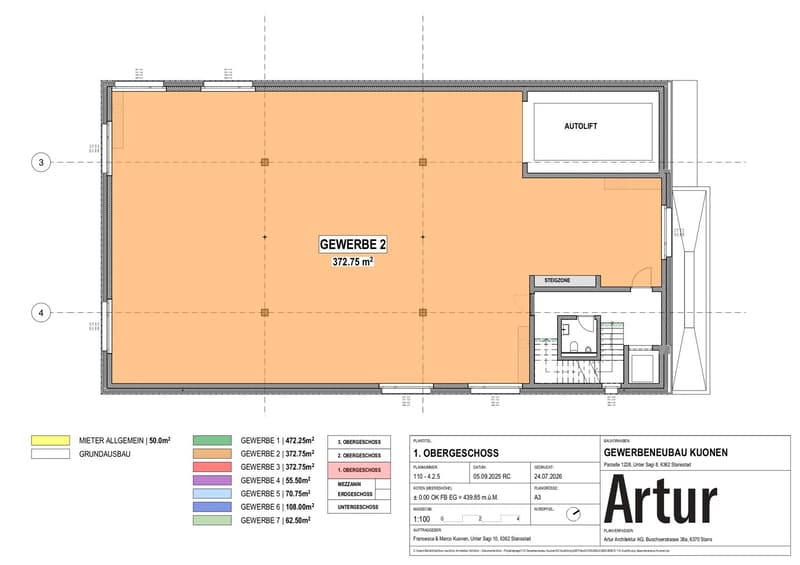 LETZTE VERFÜGBARE BUSINESS-ETAGE IN STANSTAD – CA. 372 M² MIT 5-TONNEN-AUTOLIFT (7)
