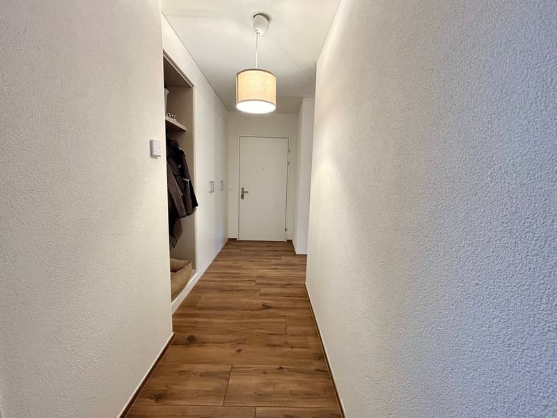Moderne 3.5-Zimmer-Wohnung im Erdgeschoss in Rickenbach – Neubau mit Balkon und Lift (10)