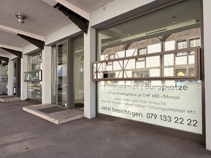 Firmendomizil mit fixem Büroplatz an hervorragender Lage (1)
