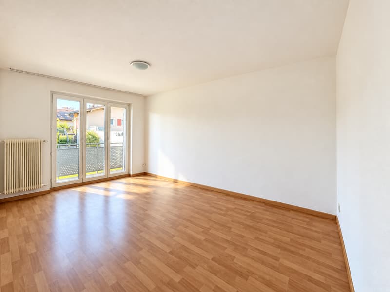 Charmante 3-Zimmer-Erdgeschosswohnung mit Balkon in Langenthal (4)