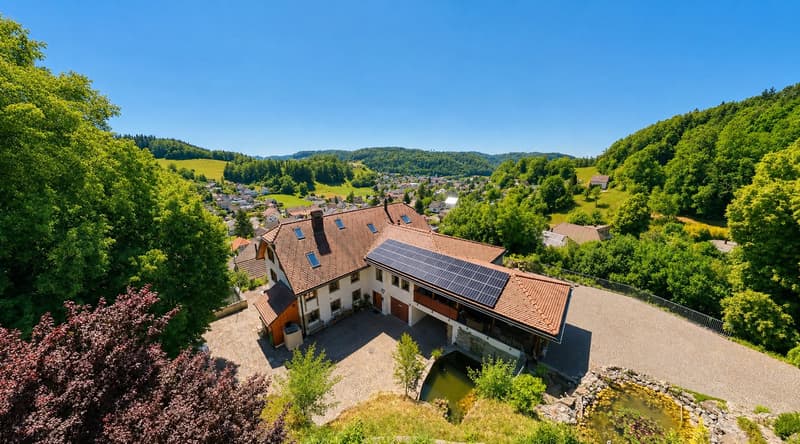 LUXUS, NATUR & PRIVATSPHÄRE AN ERHÖHTER LAGE (1)