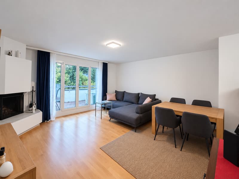 Charmante Dachwohnung mit Balkon und schöner Aussicht in Zofingen (6)
