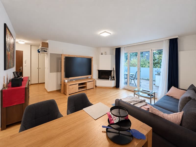 Charmante Dachwohnung mit Balkon und schöner Aussicht in Zofingen (9)