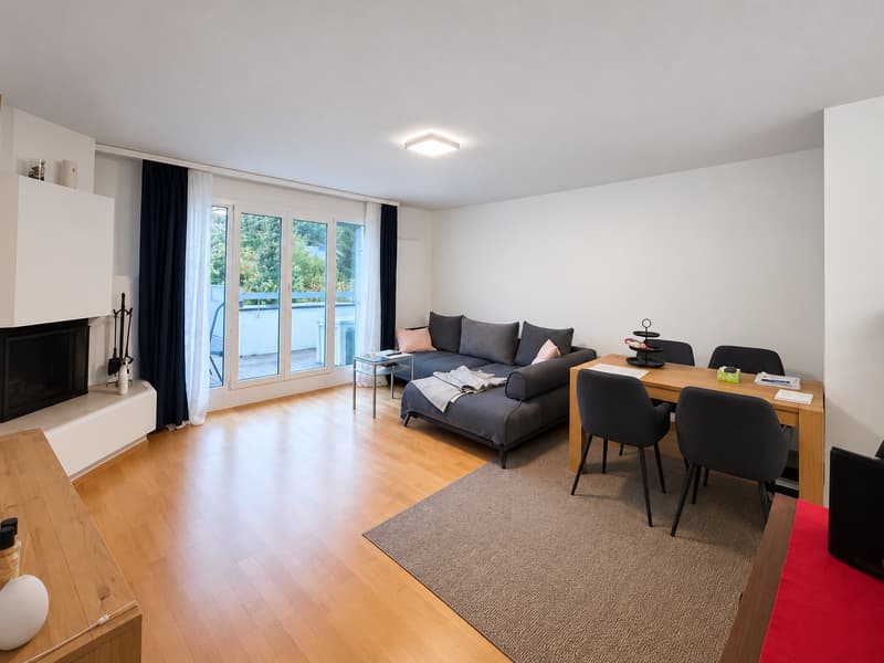 Charmante Dachwohnung mit Balkon und schöner Aussicht in Zofingen (8)