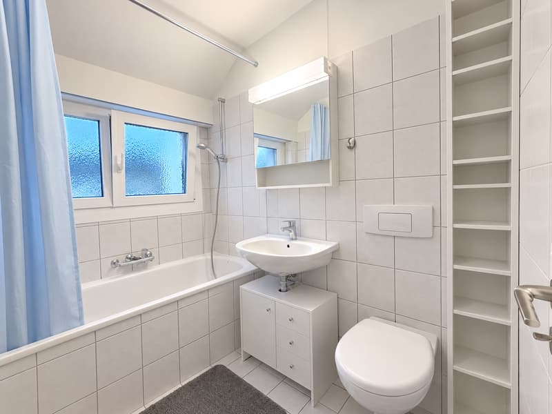 Charmante Dachwohnung mit Balkon und schöner Aussicht in Zofingen (5)