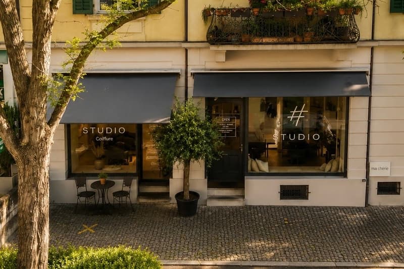 Exclusive hairdresser workstations in Zürcher Seefeld (1)