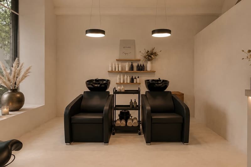 Exclusive hairdresser workstations in Zürcher Seefeld (2)
