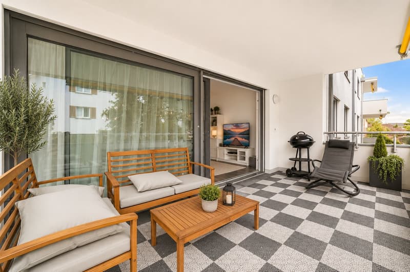 Modern 3.5-room apartment with balcony in Dübendorf – available from September 2026 (2)