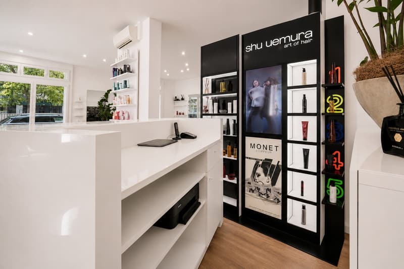 Noleggio di sedia esclusiva in un salone di parrucchieri moderno in una posizione di primo piano a Zurigo Enge (7)
