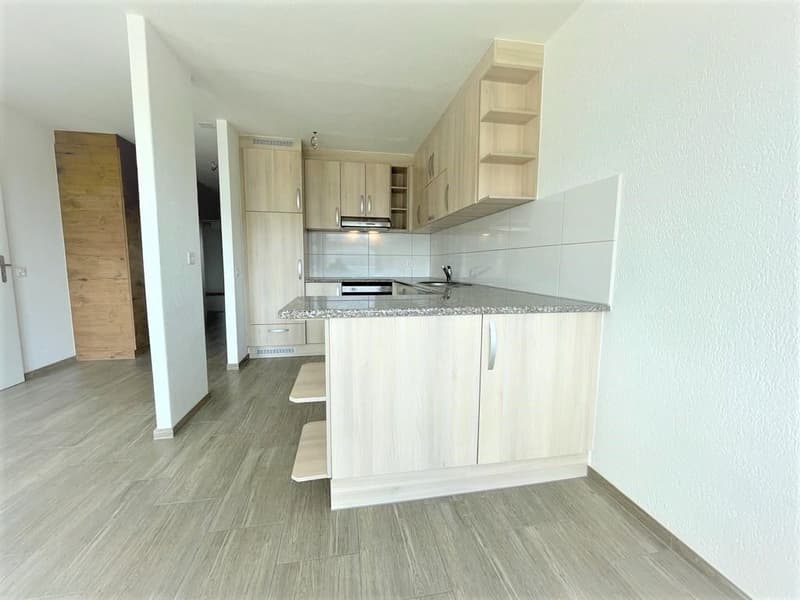 Moderne 3.5-Zimmer-Wohnung mit Bergblick in Bellach (2)