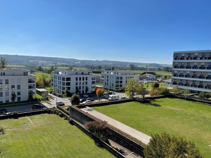 Moderne 3.5-Zimmer-Wohnung mit Bergblick in Bellach (10)