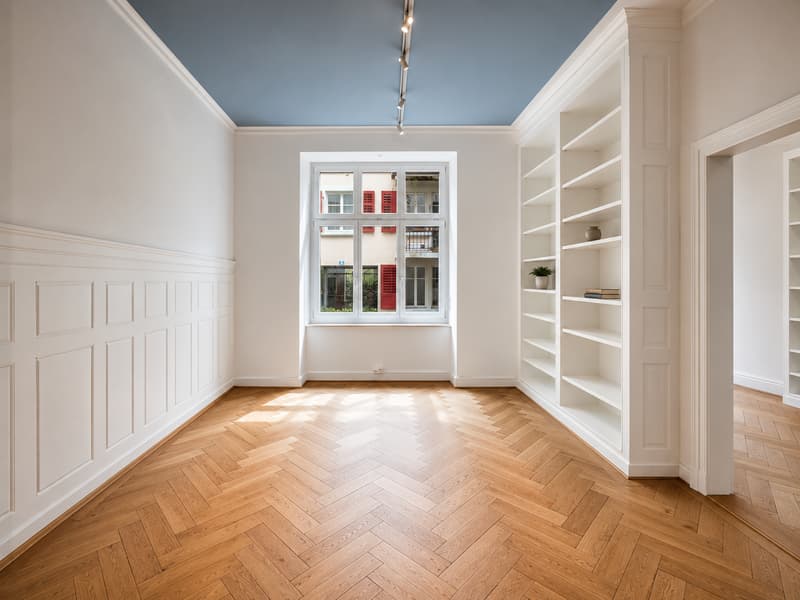Vielseitig nutzbarer Gewerberaum im charmanten Altbau – Zürich Seefeld (2)