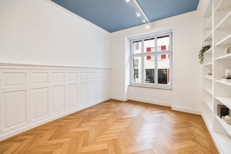 Vielseitig nutzbarer Gewerberaum im charmanten Altbau – Zürich Seefeld (6)