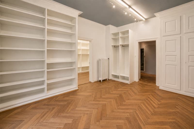 Vielseitig nutzbarer Gewerberaum im charmanten Altbau – Zürich Seefeld (3)