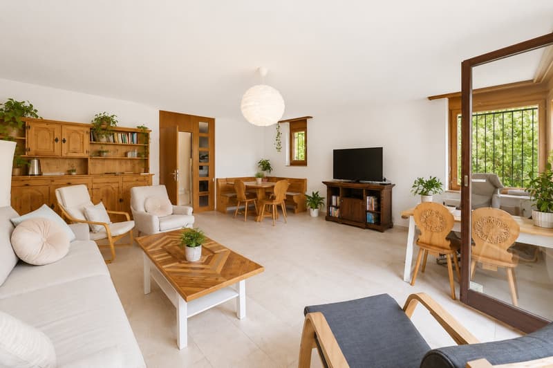 Charmantes 6.5-Zimmer-Einfamilienhaus in Stadt Zürich (3)