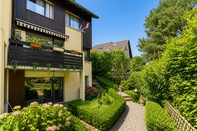 Charmantes 6.5-Zimmer-Einfamilienhaus in Stadt Zürich (15)