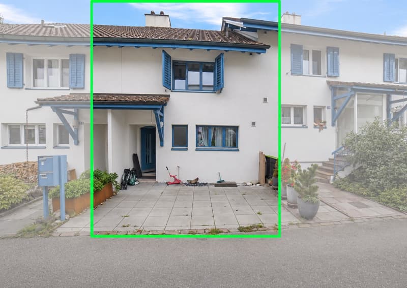 Charmantes 5.5-Zimmer-Reihenhaus in Bäretswil (1)