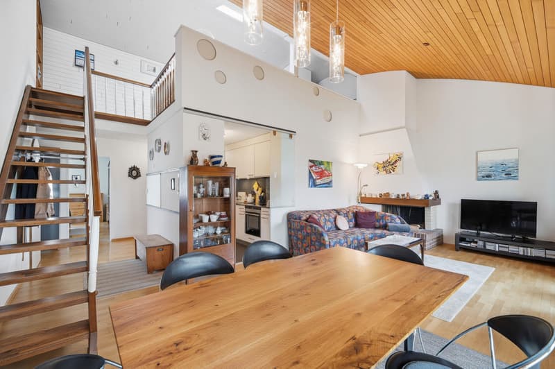 Maisonette apartment in the city center (3)