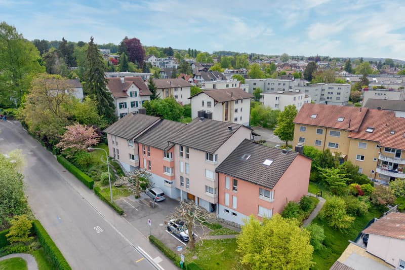 Maisonette apartment in the city center (1)