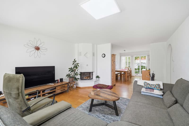 Family-friendly garden apartment in a quiet location in Altnau (3)