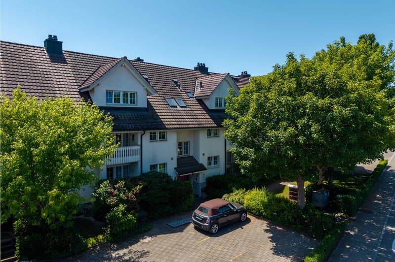 Family-friendly garden apartment in a quiet location in Altnau (2)