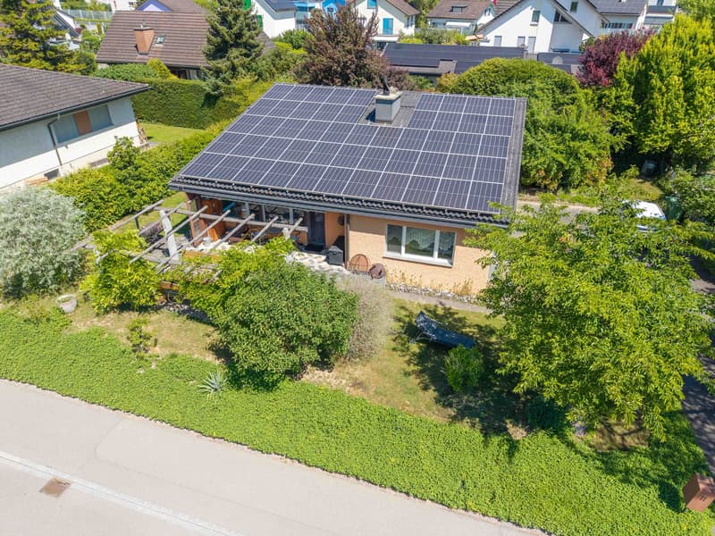 Wohnen mit Gartenidylle an ruhiger Lage in Weinfelden (2)