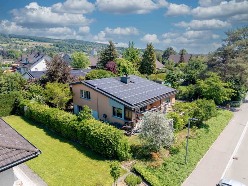 Wohnen mit Gartenidylle an ruhiger Lage in Weinfelden (1)
