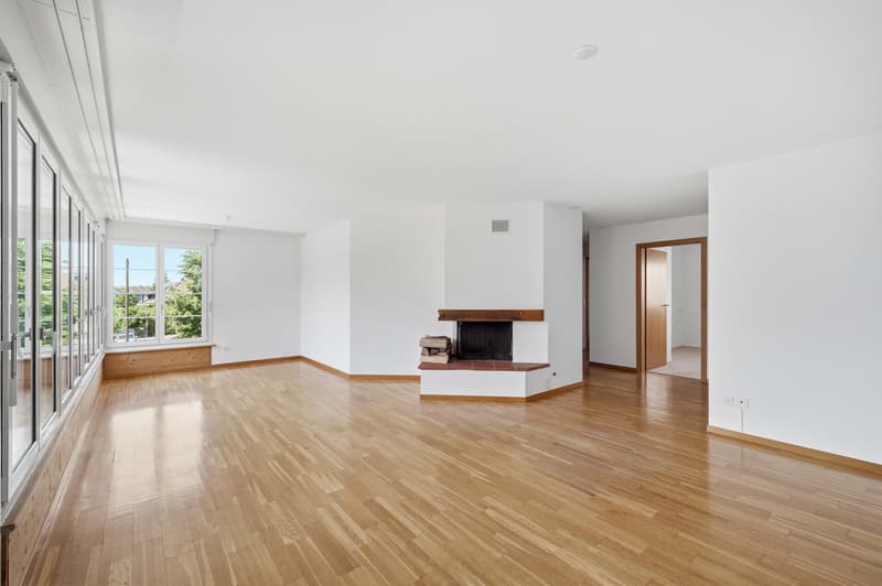 Wohnen in ruhiger Umgebung 3.5 Zimmer Wohnung in Thundorf (2)